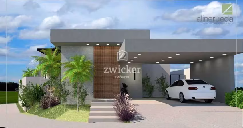 Casa com 4 quartos à venda no Residencial Spazio Verde Comendador, Bauru 