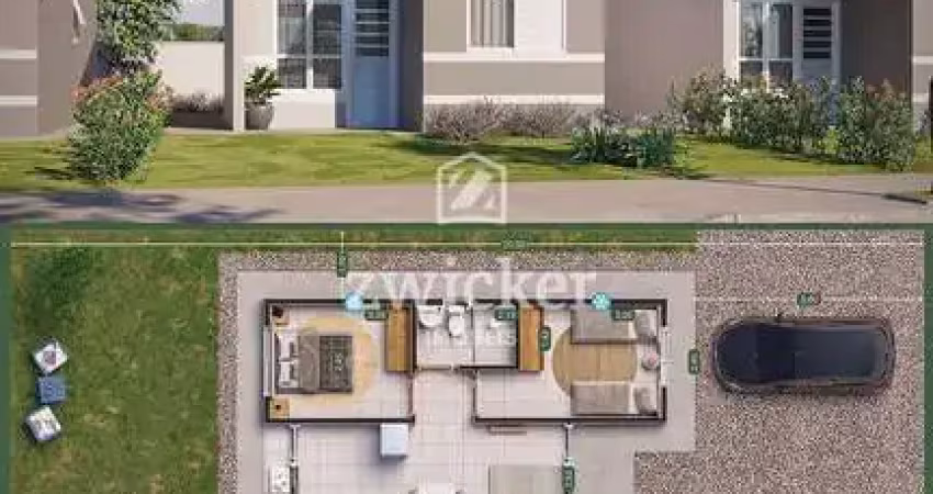 Apartamento à venda no Núcleo Habitacional Nobuji Nagasawa, Bauru 