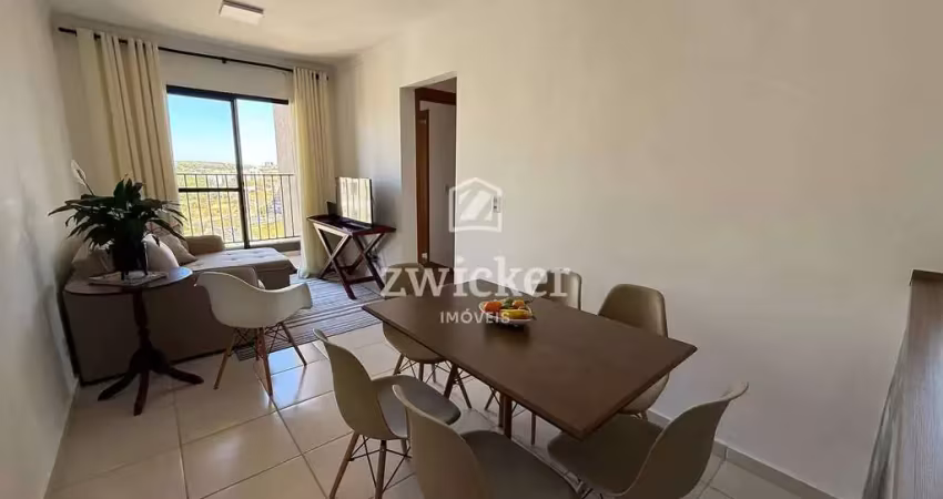 Apartamento com 2 quartos para alugar no Parque Residencial das Camélias, Bauru 
