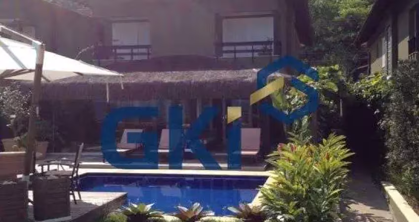 Casa em condomínio fechado com 5 quartos à venda na Avenida Mãe Bernarda, 3001, Juquehy, São Sebastião
