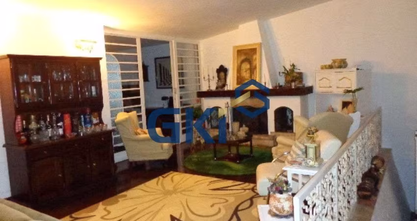Campo belo, sobrado com 251m² AC