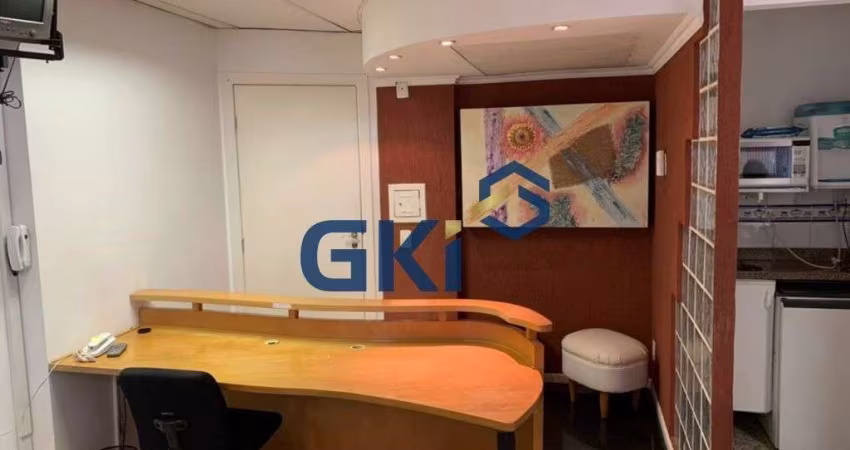SALA COMERCIAL COM 44M²,MOBILIADA,AR CONDICIONADO,DIVISÓRIA