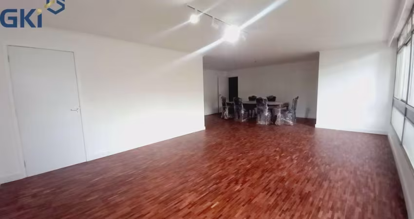 Apartamento, 210m2, 4 dorm., 2 suítes 2 vgs