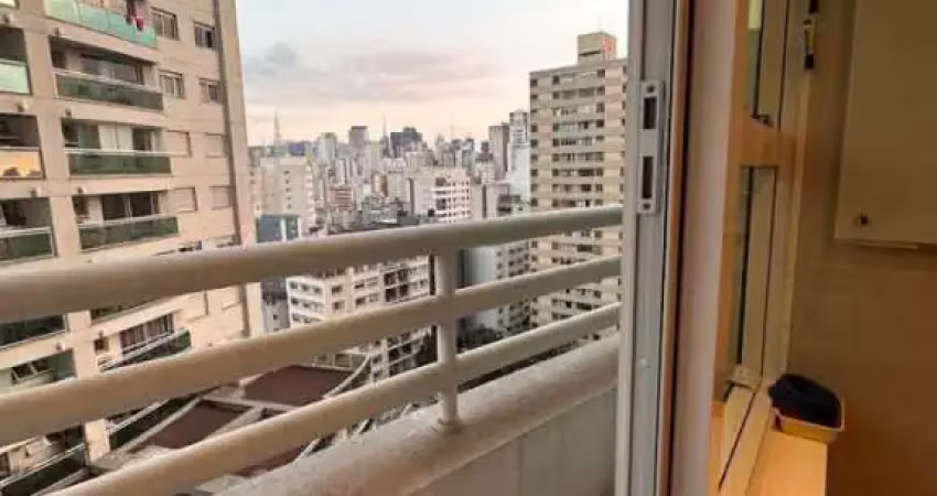 Sala com. p/ venda com 40 m., 3 salas, 1 banheiro, 1 vaga. prox. metrô higienópolis/mackenzie.