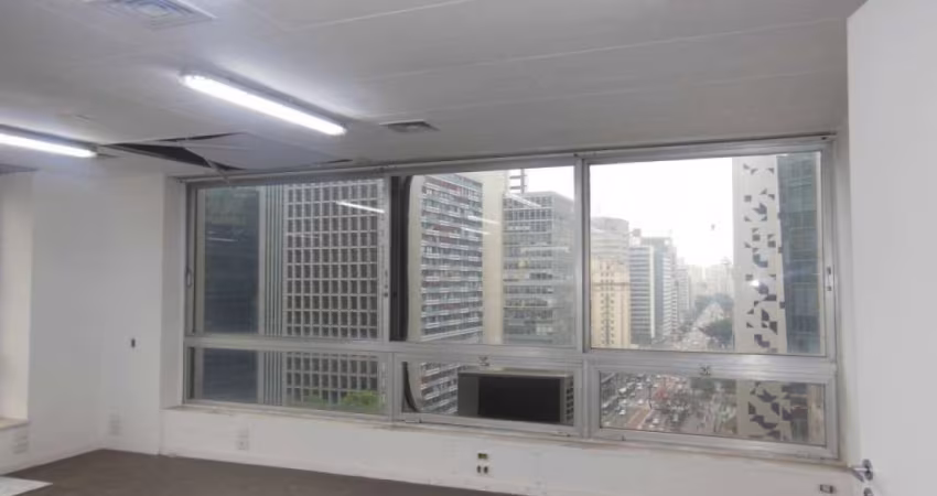 Paulista Trianon-MASP Ótima Localização e Vista: 74m², 1 Vaga.