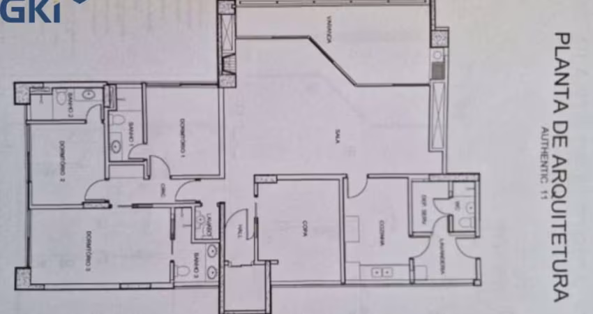 SUMARÉ - 3 DORMITÓRIOS - 140 M² -  3 VAGAS