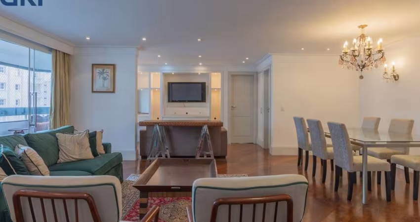 147 M² AU MOBILIADO, EXCELENTE PLANTA , CONDOMÍNIO CLUB