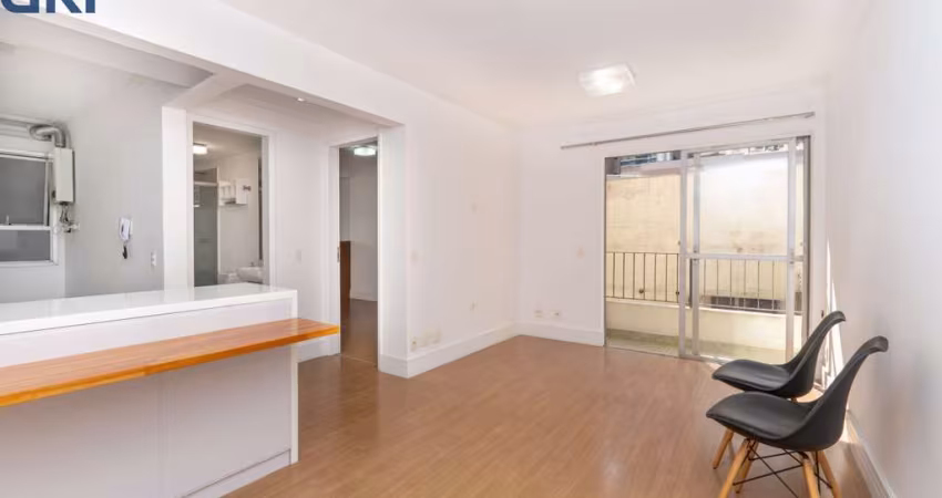 45 M² AU 01 DORMITÓRIO NO MELHOR DO ITAIM