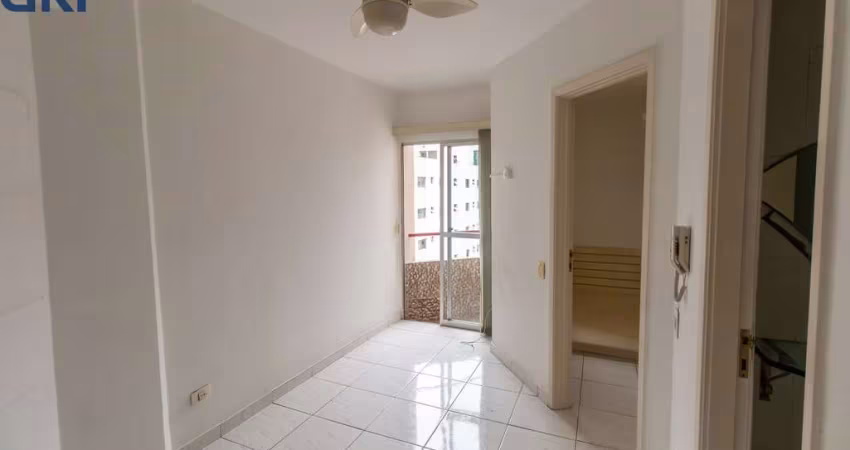 Bela Vista, próximo GV e Hospital Sírio Libanês, 1 dormitório e 1 vaga