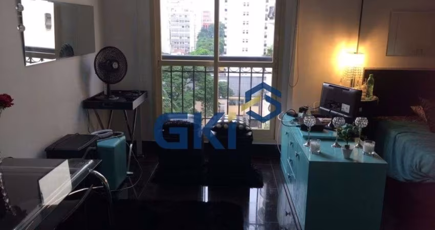 APARTAMENTO TIPO STUDIO NOS JARDINS,MOBILIADO COM VAGA EM ÓTIMA LOCALIZAÇÃO