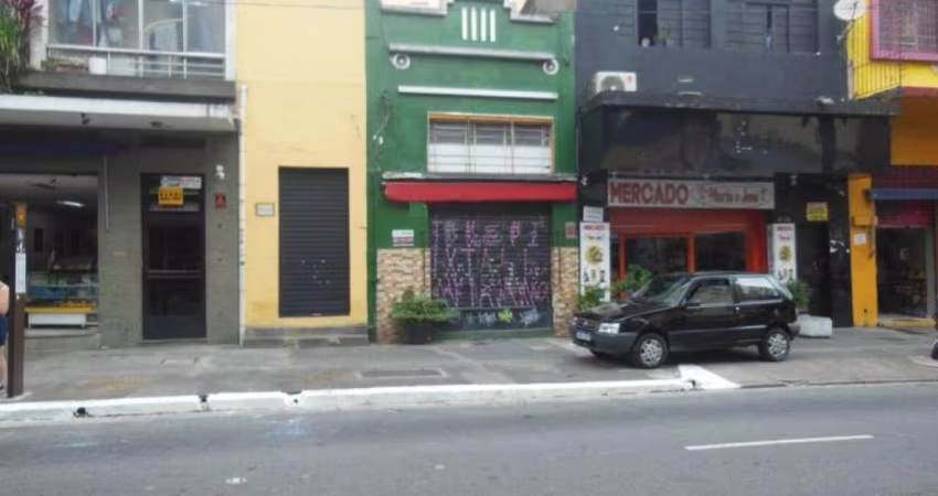 Oportunidade: Casa/Loja Santa Cecília Metrô República: 242m² (área total).
