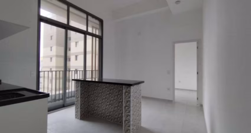 Compacto Novo Vila Mariana Metrô Santa Cruz: 39m², 1 Dormitório, 1 vaga