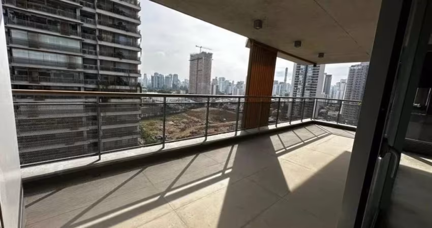 Brooklin, empreendimento novo, apartamento em andar alto