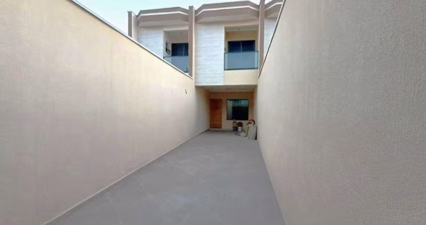 Sobrado Novo 3 dormitórios, 3 vagas de garagem à venda, 125 m² - Vila Zelina - São Paulo/SP