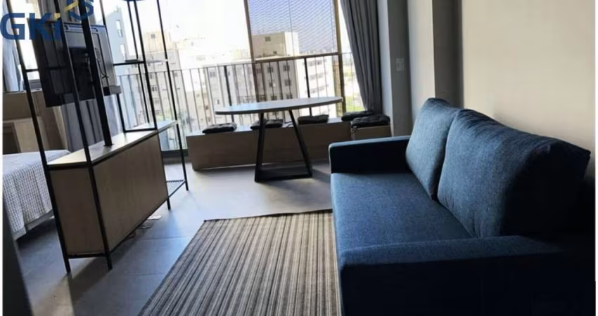 Vila MAdalena, apartamento novo, mobiliado, 1 dormitório, 1 vaga