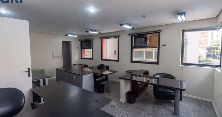 Sala comercial com 1 sala à venda na Rua Urussuí, 71, Itaim Bibi, São Paulo