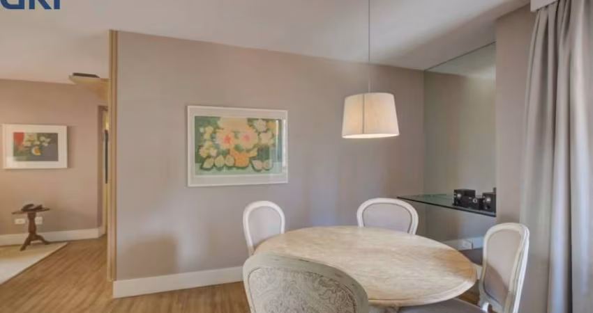 Moradia ou Renda nos Jardins: 116m², 2 Dormitórios (1 Suíte), Decorado com Estilo.
