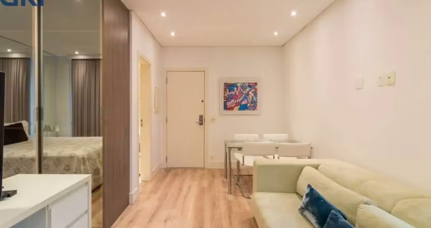 48 m² AU 1DORMITÓRIO MOBILIADO NA DIOGO JACOME