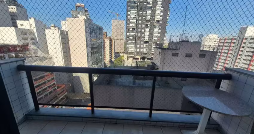 Apartamento com 70 m2,2 dorm., sendo 01 suíte, 2 vagas, ótima localização