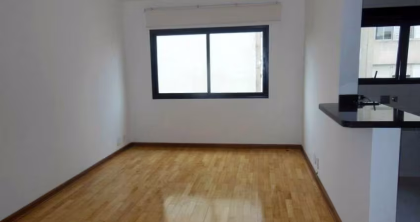 Higienópolis Mackenzie Compacto: 43m², 1 dormitório, 1 Vaga.