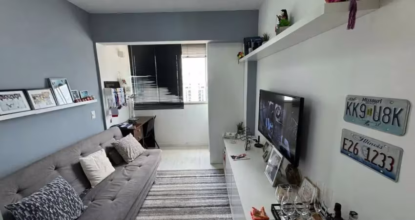 Apartamento 1 dorm. 42m2, 1 vaga. Próximo ao Metrô Clínicas