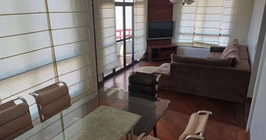Apartamento 3 dormitórios sendo 1 suíte, 2 vagas de garagem, 4 banheiro, lazer completo
