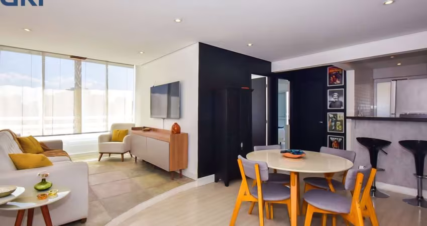 Maravilhoso 2 dorm c/2 vgs todo mobiliado e equipado em Pinheiros
