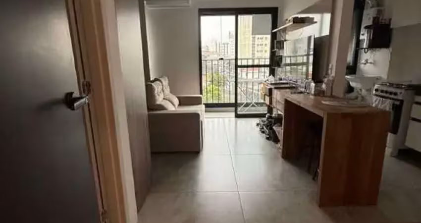 Lindo ap/studio 1 dorm, mobiliado. Próximo ao Shop Anália Franco