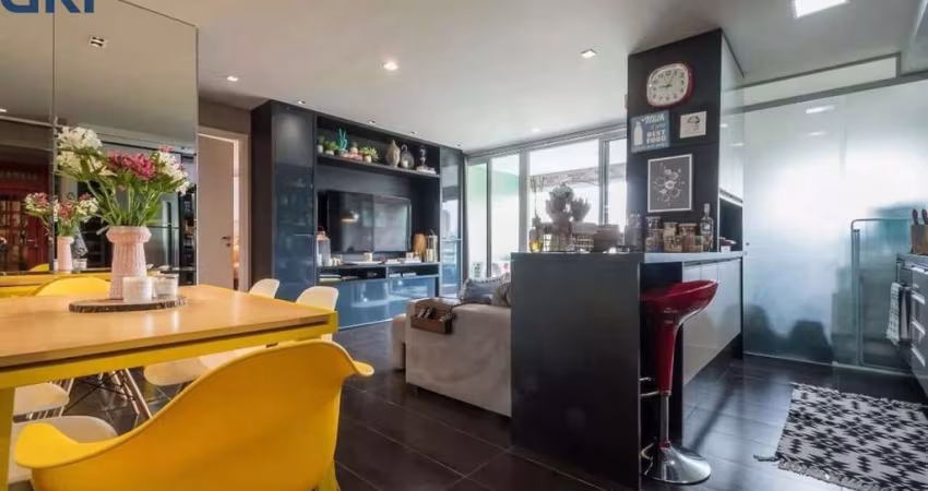 Lindo Apartamento 70m2- Brooklin, Mobiliado
