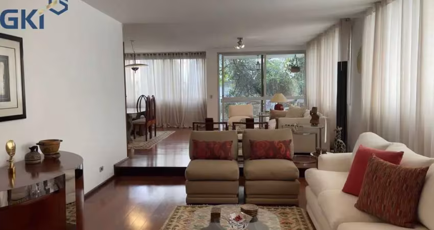 2 SUITES, 2 VAGAS, 212m2 - HIGIENOPOLIS