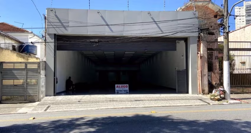 Galpão comercial 400m² com 4 salas, 3 banheiros na Mooca - SP