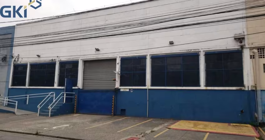 Galpão - Com área total de 1.273 m² e construída de 1.196 m²