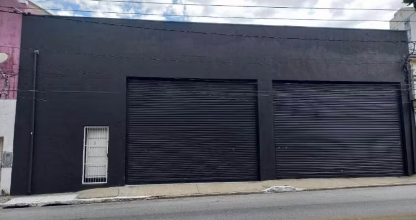 Galpão comercial 480m² com 4 salas, 4 banheiros no Alto da Mooca - SP