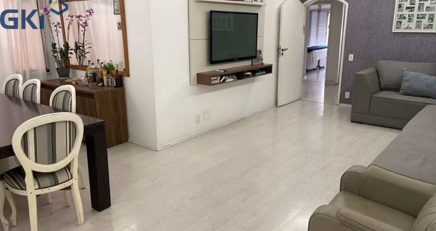 Localização privilegiada, ap com 129m2, 3 dorm (1 suíte) e 2 vags
