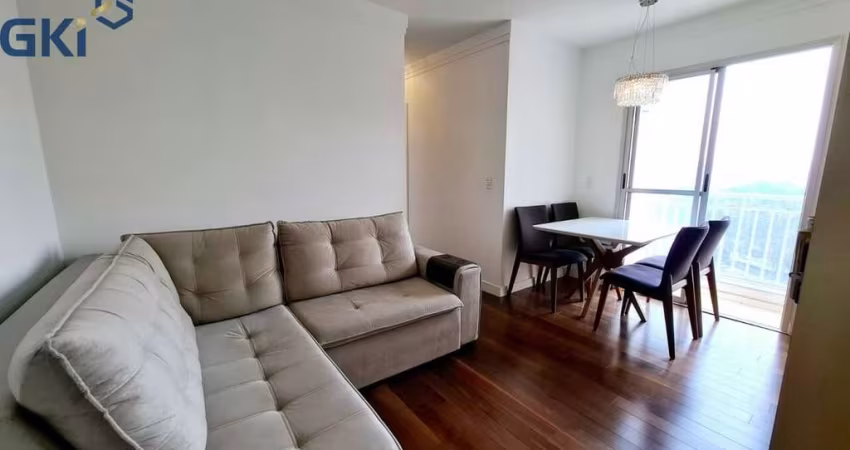Ap 49m2, andar alto, vista livre. 2 dorm. 1 vaga livre. Tatuapé