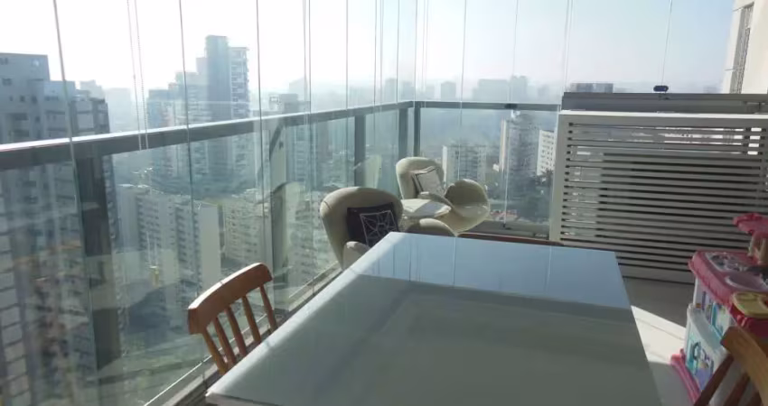 Vila Mariana, apartamento totalmente mobiliado com 2 suites e 2 vagas
