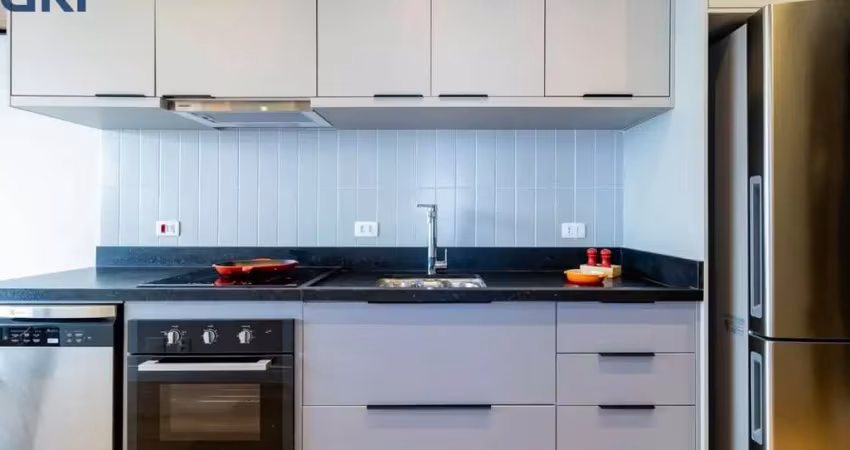 Lindo apartamento perdizes, 40m2, 01 vaga de garagem.