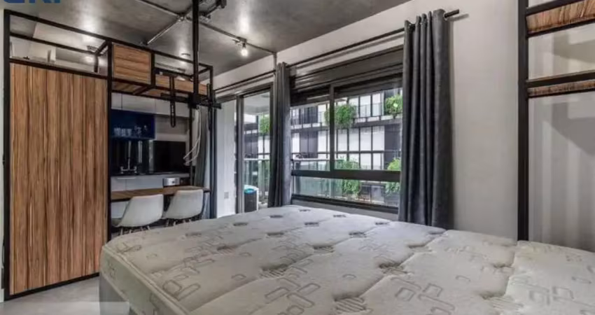 Apartamemnto com35 metros quadrados 1 dormitorio uma garagem