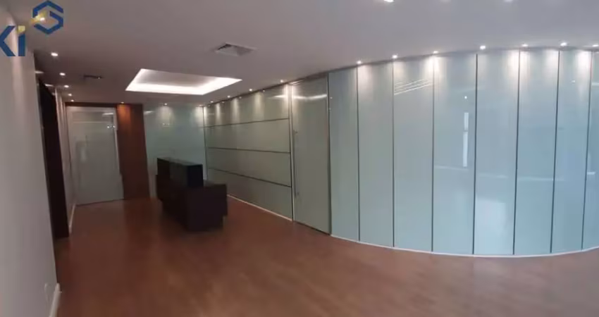 324 m² au  laje padrão corporativo no melhor da vila olimpia