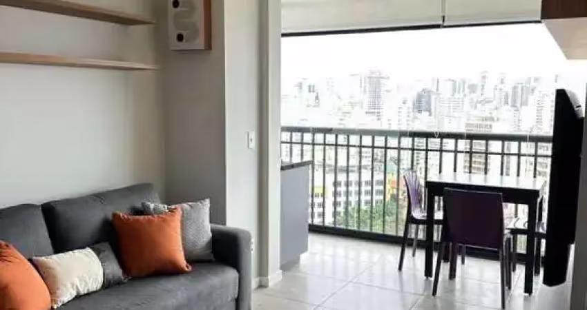 Apartamento com 1 quarto para alugar na Avenida São João, 1459, Santa Cecília, São Paulo
