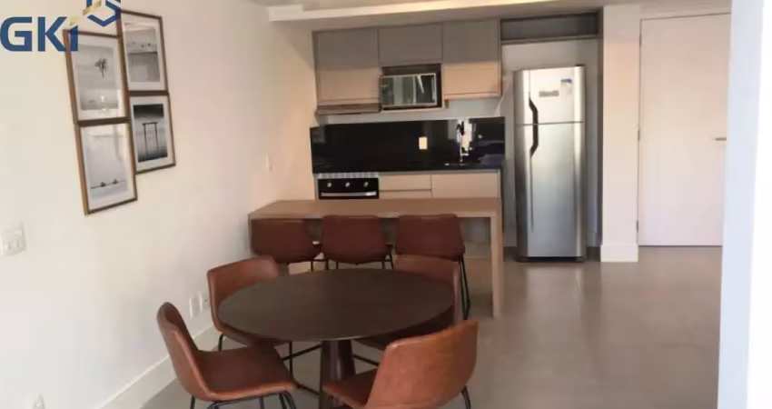 88 m² au  cobertura duplex mobiliado - 02s suítes lindo de viver