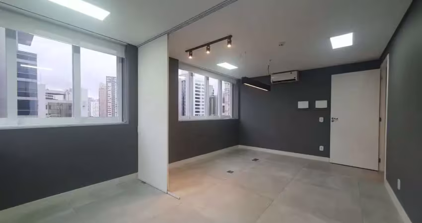 Sala comercial com 1 sala para alugar na Rua Arizona, 1422, Cidade Monções, São Paulo