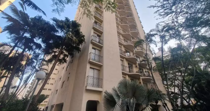 Apto p/ locação, c/ 110 m. au, 3 dorm., 1 suíte, banheiro social, 2 vagas, laser completo.