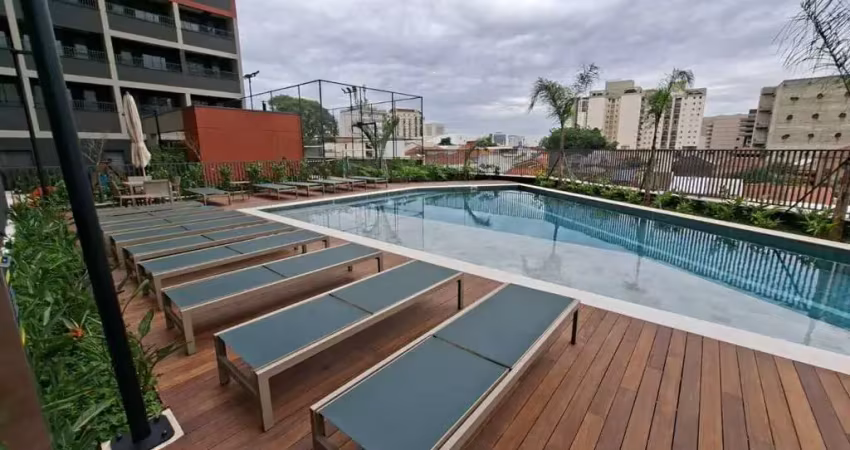 Apartamento com 1 quarto para alugar na Rua Venâncio Aires, 930, Pompéia, São Paulo