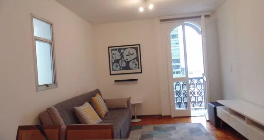 58m² au 01 dormitório mobiliado, no jardim paulista