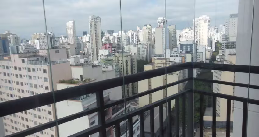 Apartamento com 2 quartos para alugar na Rua Conselheiro Brotero, 528, Santa Cecília, São Paulo