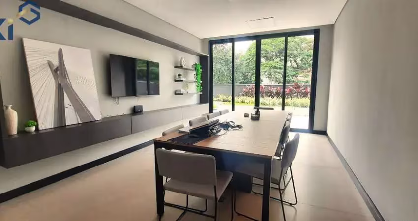 Apartamento com 1 quarto à venda na Avenida Santo Amaro, 3810, Brooklin Paulista, São Paulo