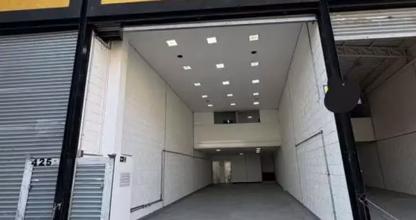 Galpão comercial para locação 208m²  na  vila alpina rua costa barros -sp