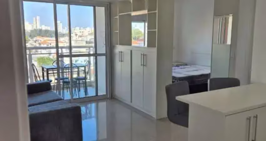 Apto 40m2, semi-mobiliado, com 1 dorm e vaga! aclimação