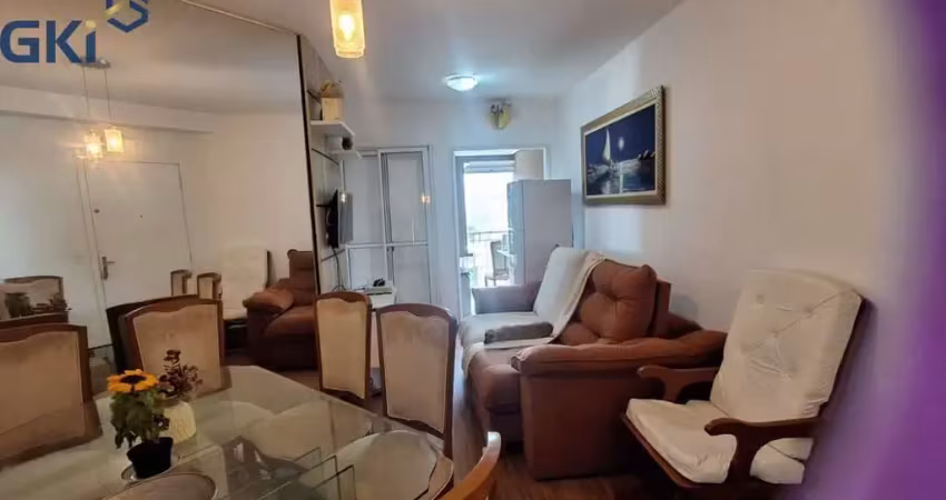 Apartamento com 52 metros quadrados em taboão da serra